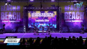 Legends Elite - Pandora [2024 L4.2 Senior Day 1] 2024 ACDA Reach the Beach Cheer Grand Nationals