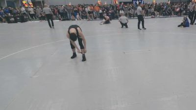 120 lbs Champ. Rd Of 32 - Abel Rusk, South Central Punishers vs Caleb Van Etten, Westshore