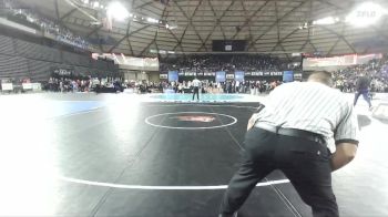 Girls 4A 100 lbs Champ. Round 1 - Mayrani Castillo, Richland (Girls) vs Addalyn Pierce, Union (Girls)