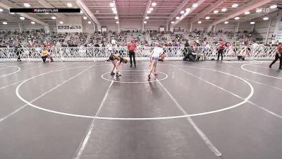 120 lbs Consi Of 32 #1 - Charli Bybee, WY vs Emily Robertson, VA