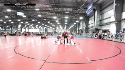 142 lbs Consi Of 8 #1 - Aaron McDonald, VA vs Logan D'Agostino, NY