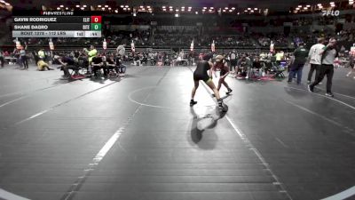 112 lbs Quarterfinal - Gavin Rodriguez, Elite NJ vs Shane Dagro, Bitetto Trained Wrestling