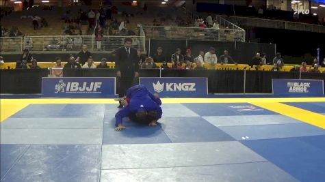 Isaac Rodriquez vs Kyle Mathew Rodewald 2025 Pan Jiu Jitsu IBJJF Championship