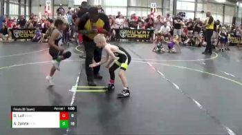 53 lbs Finals (8 Team) - Dane Luif, American Gladiators vs Adrian Zarate, Team Gotcha