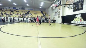 115 lbs Rr Rnd 2 - Victoria Limon, Stillwell HS Girls vs Paisley Martin, Inola