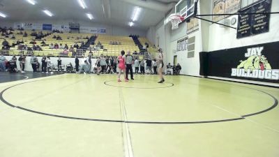 115 lbs Rr Rnd 2 - Victoria Limon, Stillwell HS Girls vs Paisley Martin, Inola