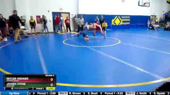 120 lbs Round 5 - Jayden Stone, Whitmer vs Skyler Wenner, Patrick Henry