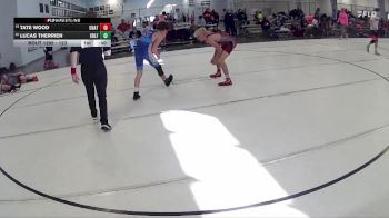 123 lbs Cons. Round 4 - Lucas Therrien, Gothenburg Jr. Wrestling Club vs Tate Wood, Fullerton