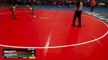 55 lbs Cons. Round 3 - Dake Buttell, Mankato West vs Gavin Boehlke, No-Nonsense