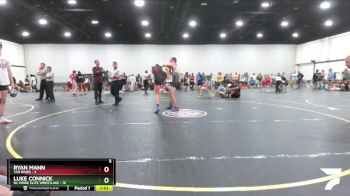 138 lbs Semis & 1st Wrestleback (8 Team) - Luke Connick, NC Pride Elite Wrestling vs Ryan Mann, Tar River