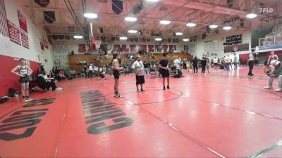 128-137 lbs Round 3 - Erchim Dmitriev, Warriors vs Kiowa Rudder, Granite Wrestling Club