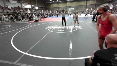 130 lbs Quarterfinal - Eli Bency, Colorado Outlaws vs Colten Ostrom, Western Slope Elite