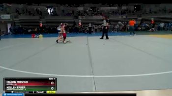 102 lbs Semis (4 Team) - Mason Moscho, Rocori vs Kellen Faber, Brainerd/Pillager