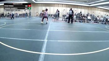 106 lbs Semifinal - Ryan Fuqua, Threshold WC vs Thomas Juarez II, Southbay Hulks WC