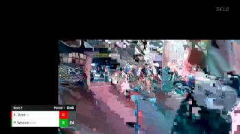 106 lbs Round 1 (6 Team) - Makenize Smith, Indiana INFERNO GOLD vs Mackinzie Brewer, Missouri BattleGear White