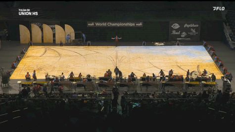 Union HS "Tulsa OK" at 2025 WGI Percussion/Winds World Championships