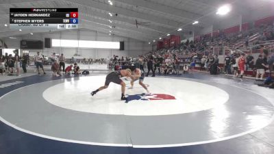 144 lbs Champ. Rd Of 16 - Jayden Hernandez, ISI vs Stephen Myers, Team WV
