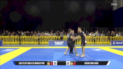 Hoang Dinh Dang vs Luis Felipe Ninja De Moraes Pint 2025 Pan IBJJF Jiu-Jitsu No-Gi Championship