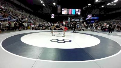 120 lbs Cons. Rd Of 128 - Kaison Schreier, MO vs Devastating Brown, Jr., KS