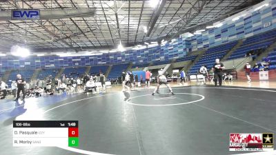 106-B lbs Rr Rnd 2 - Dominic Pasquale, Izzy Style Wrestling vs Rave Morby, Sanderson Wrestling Academy