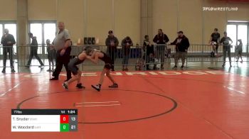 77 lbs Prelims - Ty Snyder, SouthSide ES vs Walker Woodard, GA Justice Escape ES