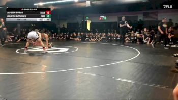 165-175B Finals (2 Team) - Austin Paris, White vs Kaizen Detoles, Black