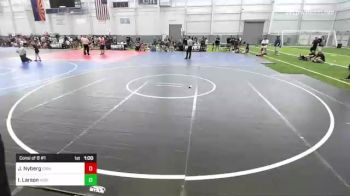152 lbs Consi Of 8 #1 - Jeraimiah Nyberg, Grindhouse WC vs Isaac Larson, Horizon HS