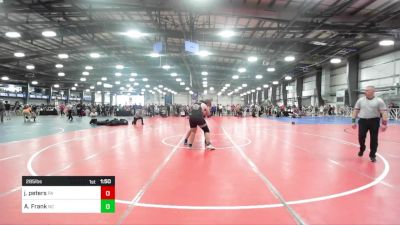 285 lbs Round Of 32 - Jack Peters, PA vs Aiden Frank, NC