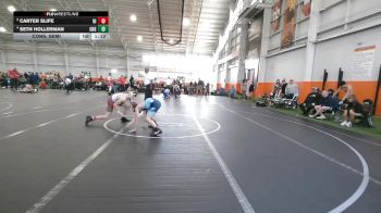 106 lbs Cons. Semi - Seth Hollerman, Bad Karma vs Carter Slife, Upgraded Industies