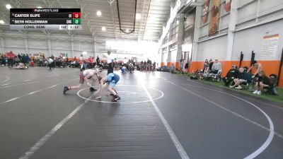 106 lbs Cons. Semi - Seth Hollerman, Bad Karma vs Carter Slife, Upgraded Industies