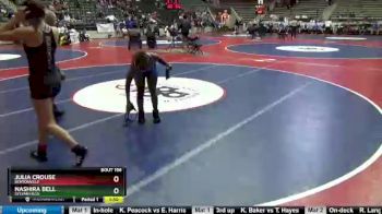 132 lbs Cons. Round 3 - Julia Crouse, Bentonville vs Nashira Bell, Sylvan Hills