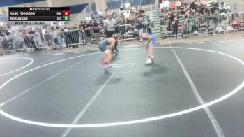 74 lbs Round Of 16 - Kase Thomsen, Fighting Squirrels WC vs Eli Galvan, Valiant College Prep