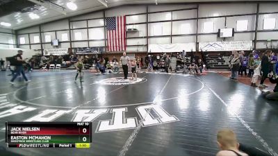 57 lbs Quarterfinal - Easton McMahon, Shootbox Wrestling Club vs Jack Nielsen, Bear River