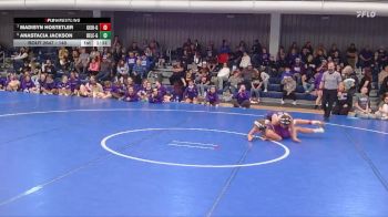 140 lbs Round 5 - Anastacia Jackson, Bellevue East vs Madisyn Hostetler, Grand Island