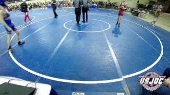 119 lbs Consi Of 32 #2 - Gabriel Bower, Amped Wrestling Club vs Alexander Pando, Lions Wrestling Academy