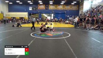 182 lbs Round Of 16 - Aryeh Mehl, Cypress Lake vs Gabe Jacobs, Unattached