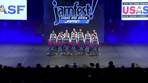 ABE Dance Promotion - BLUE FORCE [2026 Open Pom Semis] 2026 The Dance Worlds