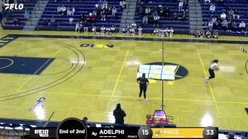 Replay: Adelphi vs Pace | Feb 19 @ 5 PM