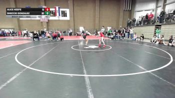 105C Champ. Round 1 - Alice Keefe, Park Hill vs Sheccid Gonzalez, McDonald County