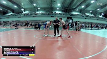 175 lbs Cons. Semi - Andrew Bogart, McDonald County High School Wrestling vs Daycen Phillips, Rogue Warrior Wrestling