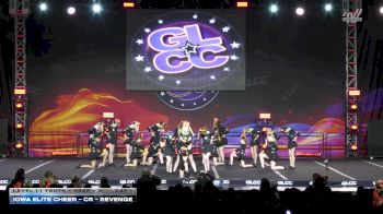 Iowa Elite Cheer - CR - Revenge [2026 L1.1 Youth - PREP - A Day 1] 2026 GLCC Grand Nationals