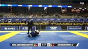 Jose Ronaldo Renner De Sa vs Miguel Soares Gomes Aragao Perei 2026 Pan Jiu Jitsu IBJJF Championship