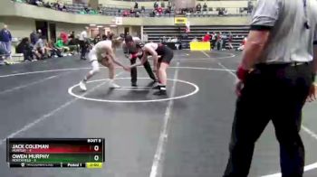 152 lbs Semis & 1st Wrestleback (8 Team) - Jack Coleman, Huntley vs Owen Murphy, Northfield