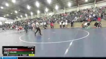 141 lbs Champ. Round 3 - Prosper Gross, Park City vs Rhett Collins, Skyridge