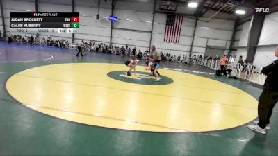 88 lbs Round 1 (9am Saturday) - Judah Brockett, Team Ohio vs Caleb Kuberry, Westshore D.S.