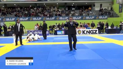 KENDALL MARIE REUSING vs VENLA ORVOKKI LUUKKONEN 2020 European Jiu-Jitsu IBJJF Championship