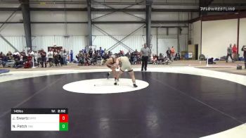 Consolation - Jared Swartz, Springfield vs Nico Patch, Trinity