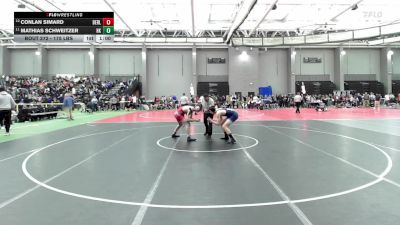 175 lbs Consi Of 16 #2 - Conlan Simard, Berlin vs Mathias Schweitzer, Haddam-Killingworth