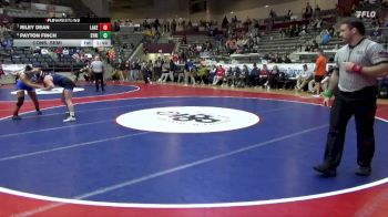 5A 135 lbs Cons. Semi - Payton Finch, Sylvan Hills vs Riley Dean, Lakeside