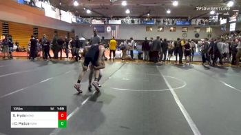 106 lbs Prelims - Spencer Hyde, Mendham vs Carlos Padua, Pennsauken
